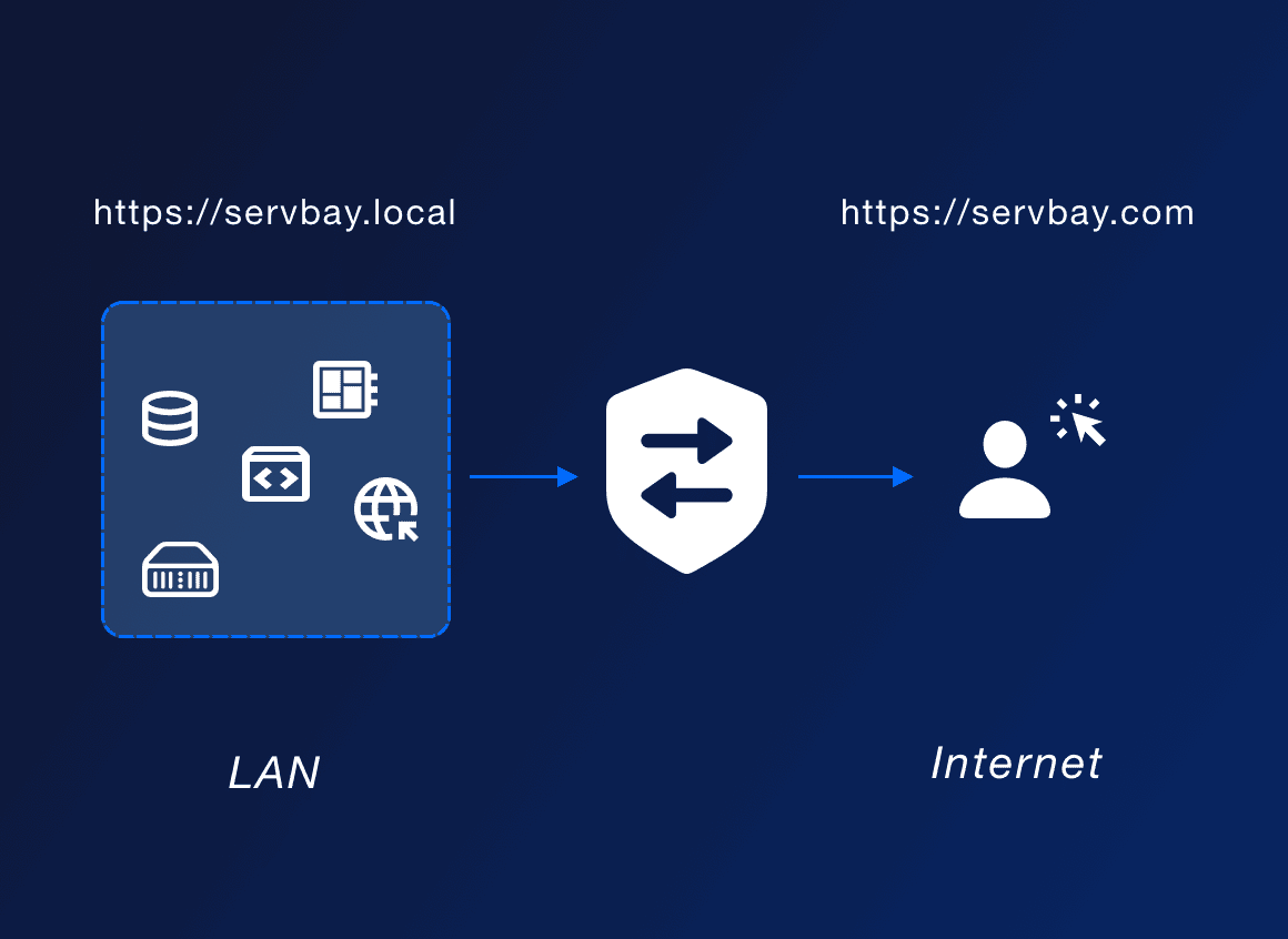 Reverse Proxy (Tunnel)